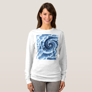Blue Wave Long Sleeve Tee