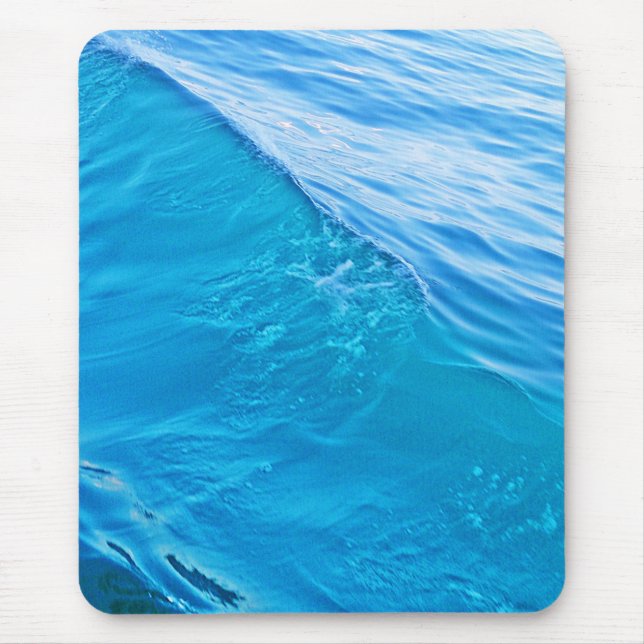Blue wave mouse pad (Front)