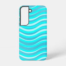 Blue Wave Phone Case 