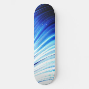 Blue Wave Skateboard