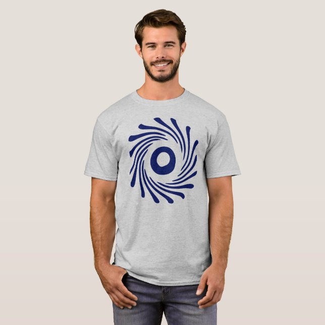 Blue Wave T-Shirt (Front Full)