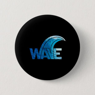 Blue Wave Vote Democratic President 2020 Resist Tr 6 Cm Round Badge