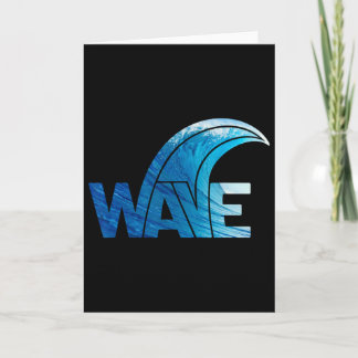 Blue Wave Vote Democratic President Resist Trump  Card