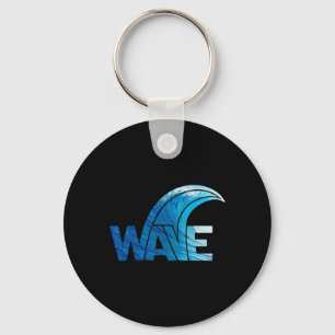 Blue Wave Vote Democratic President Resist Trump Key Ring