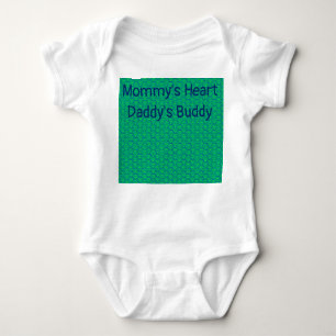 Blue Waves Baby Bodysuit