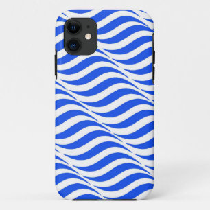 Blue Waves Case-Mate iPhone Case