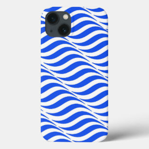 Blue Waves iPhone 13 Case