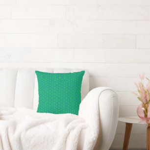 Blue Waves Cushion