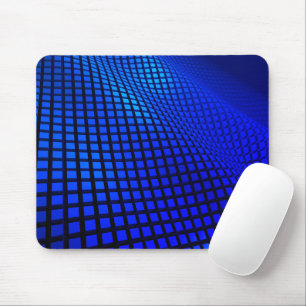 Blue Waves Mouse Pad