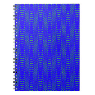Blue waves   notebook