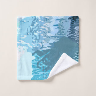 Blue Waves Towel