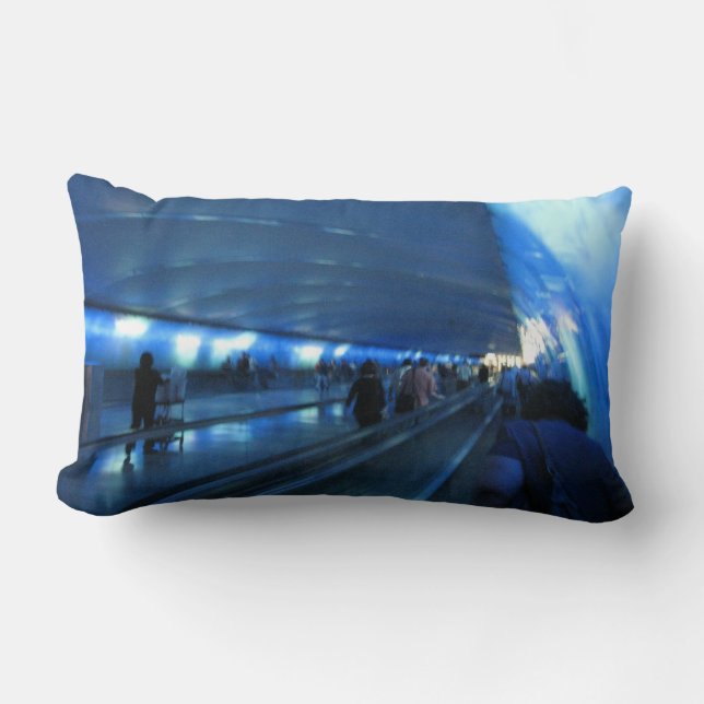 Blue Way pillow (Front)