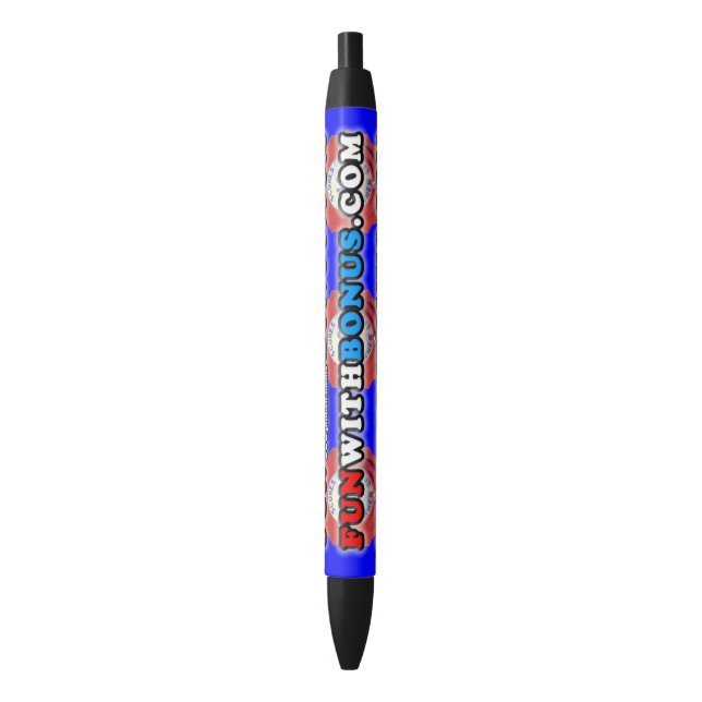 Blue Website Pen (Front Vertical)