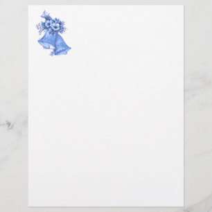 Blue Wedding Bells