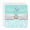 Blue Wedding Invitations