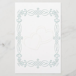 Blue Wedding Stationery