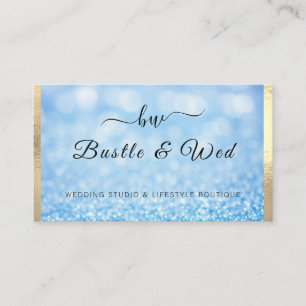 BLUE WEDDING STUDIO & LIFESTYLE BOUTIQUE BUSINESS CARD