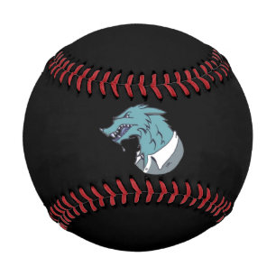 Blue Werewolf black baseball