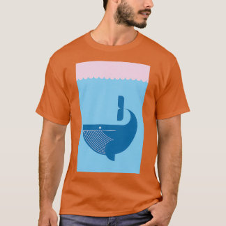 Blue Whale 2 7 T-Shirt