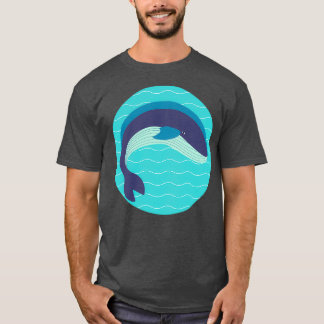 Blue whale 3 3 T-Shirt