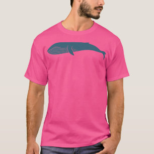 Blue Whale 4 3 T-Shirt