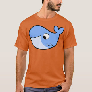Blue whale 54 4 T-Shirt