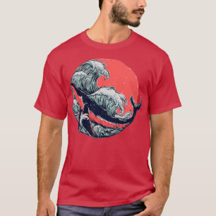 blue whale 77 2 T-Shirt
