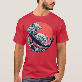 blue whale 77 2 T-Shirt