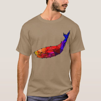 Blue Whale 9 1 T-Shirt