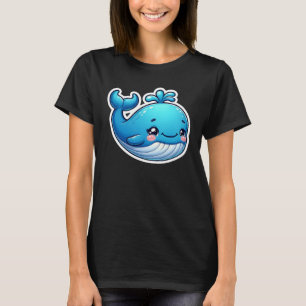 Blue Whale appreciation T-Shirt
