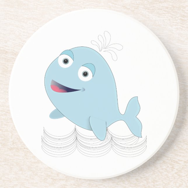 Blue Whale Coaster (Front)