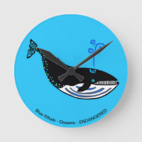 - Blue WHALE - Endangered animal - Conservation -
