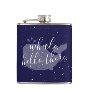 Blue Whale, Hello There Flask