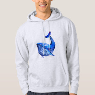 blue whale hoodie
