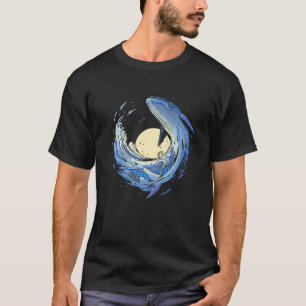 Blue Whale Humpback Marine Sea Animal Ocean T-Shirt