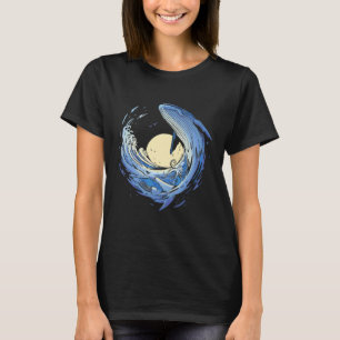 Blue Whale Humpback Marine Sea Animal Ocean T-Shirt
