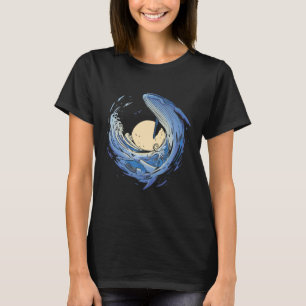 Blue Whale Humpback Marine Sea Animal Ocean T-Shirt