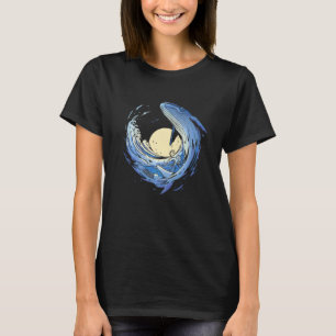 Blue Whale Humpback Marine Sea Animal Ocean T-Shirt