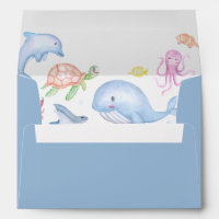 Blue Whale Nautical Birthday Party