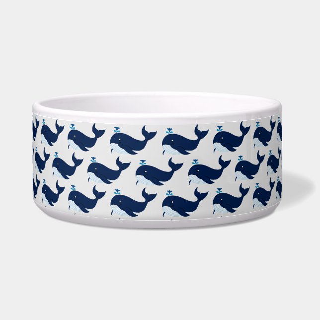 Blue Whale, Nautical Dog (Front)