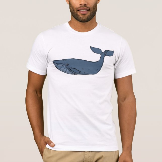 Blue Whale T-Shirt (Front)