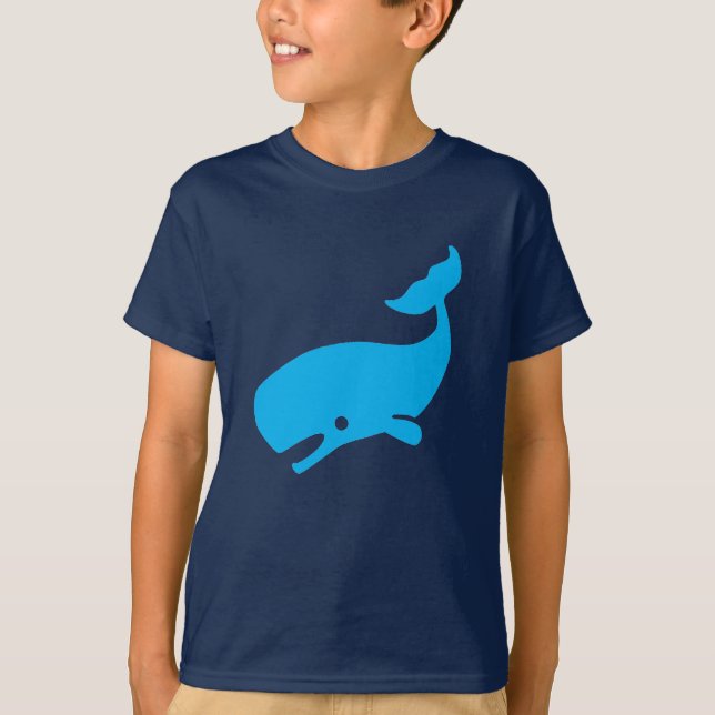 "Blue Whale" T-Shirt (Front)