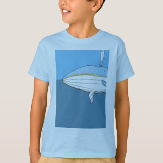 blue whale T-Shirt