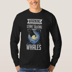 Blue Whale Tail Humpback Whales Quotes Right Anima T-Shirt