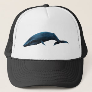 BLUE WHALE TRUCKER HAT