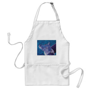 Blue Whippet Standard Apron