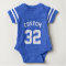 Blue & White Baby | Sports Jersey Design