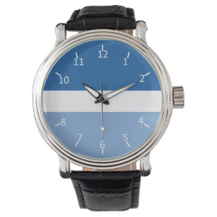 Blue White Blue Watch