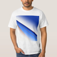 Blue white brown simple pattern custom colorful th