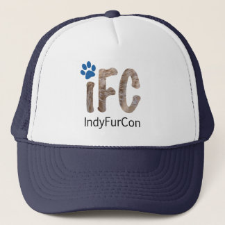 Blue & White Cap